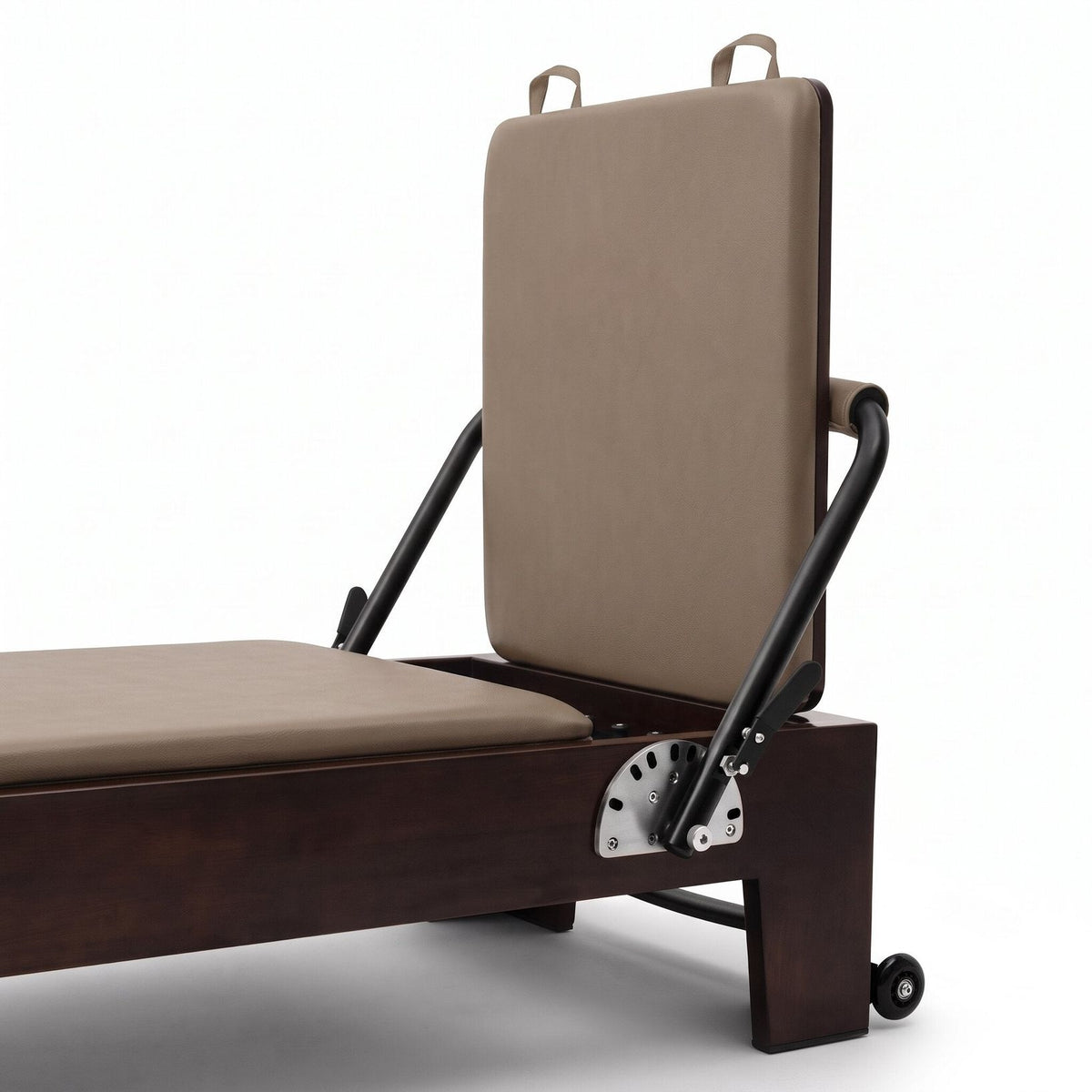 Pilates reformer Prestige taupe, jumpboard