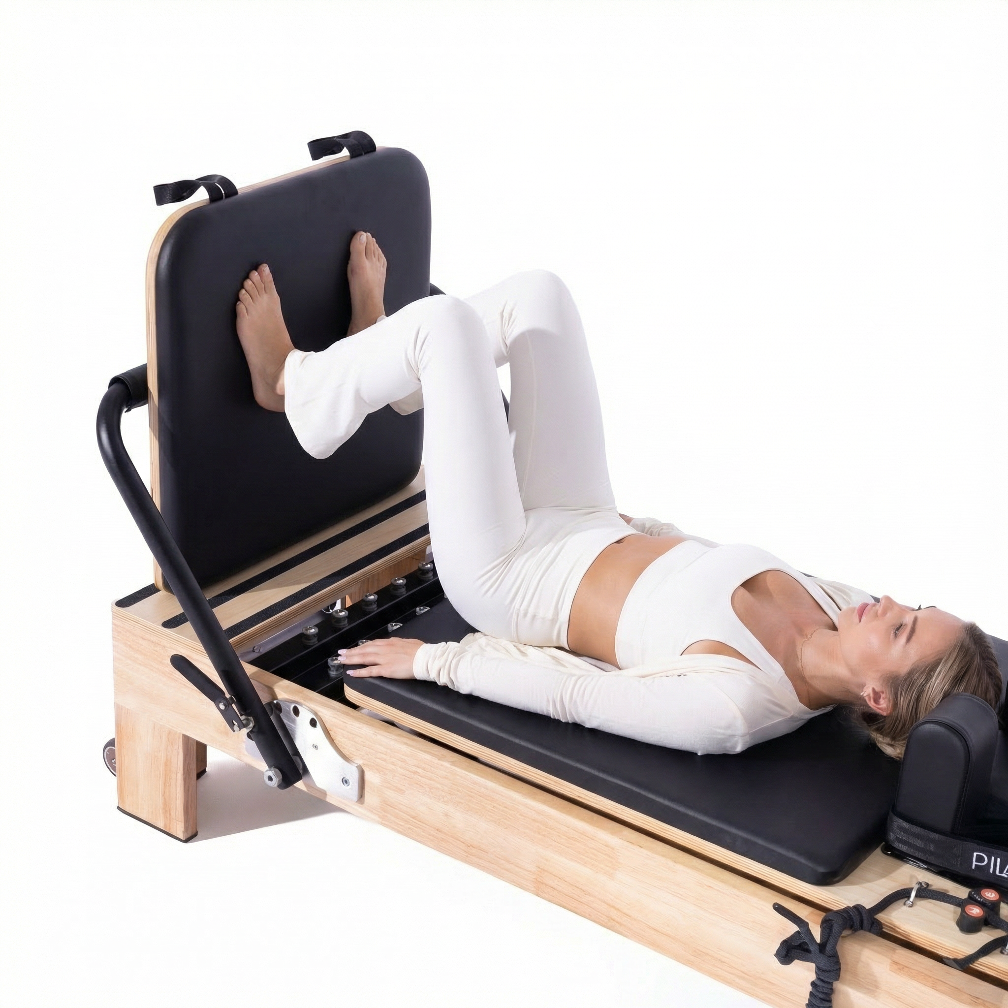 pilates reformer pilateo exercice