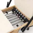 Pilates reformer pliable Flexi blanc lacté, ressorts
