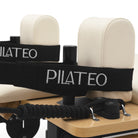 Pilates reformer pliable Flexi blanc lacté, appuie-épaules