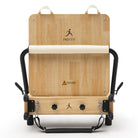 Pilates reformer pliable Flexi blanc lacté, jumpboard