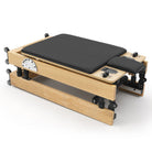 Pilates reformer pliable Flexi noir, plié