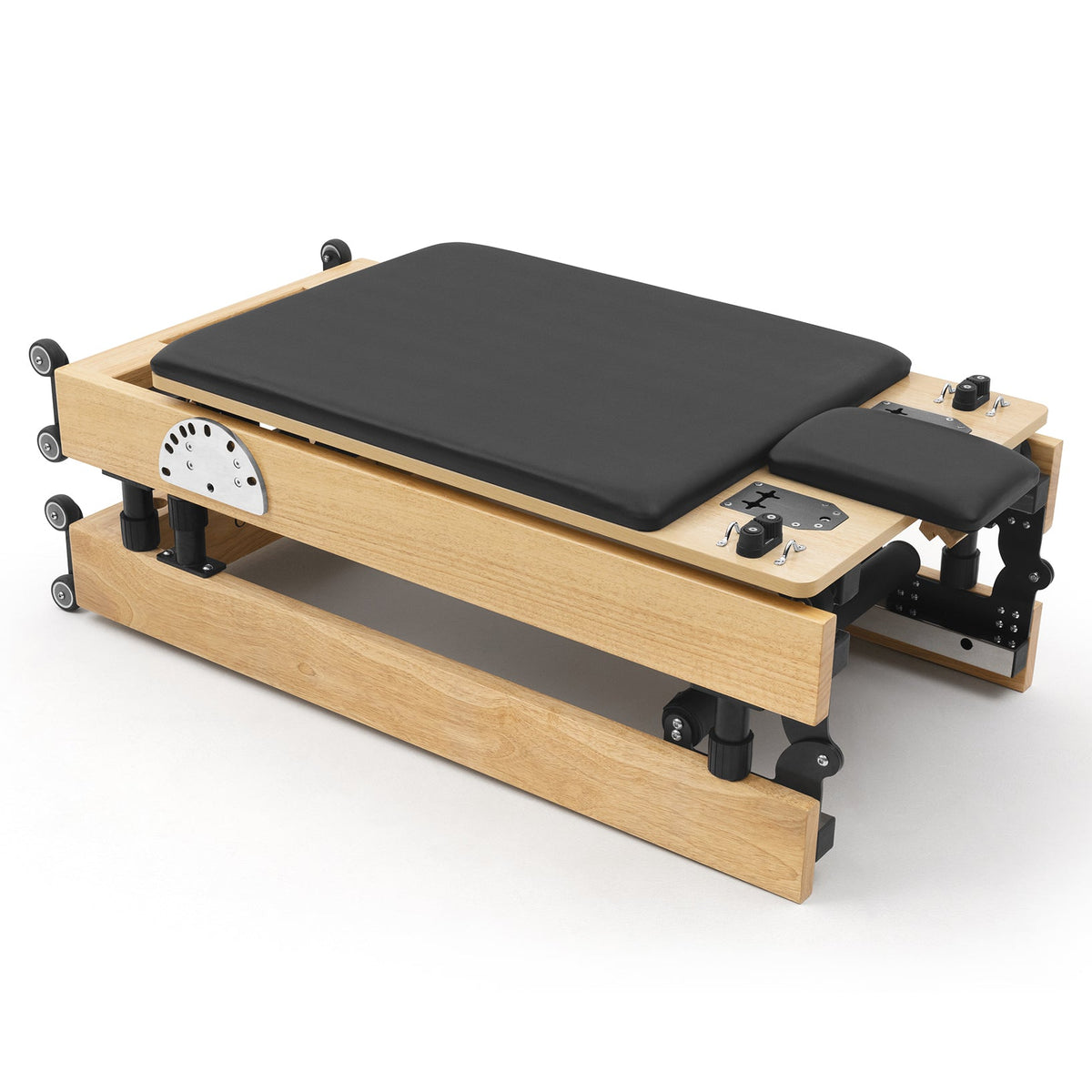 Pilates reformer pliable Flexi noir, plié