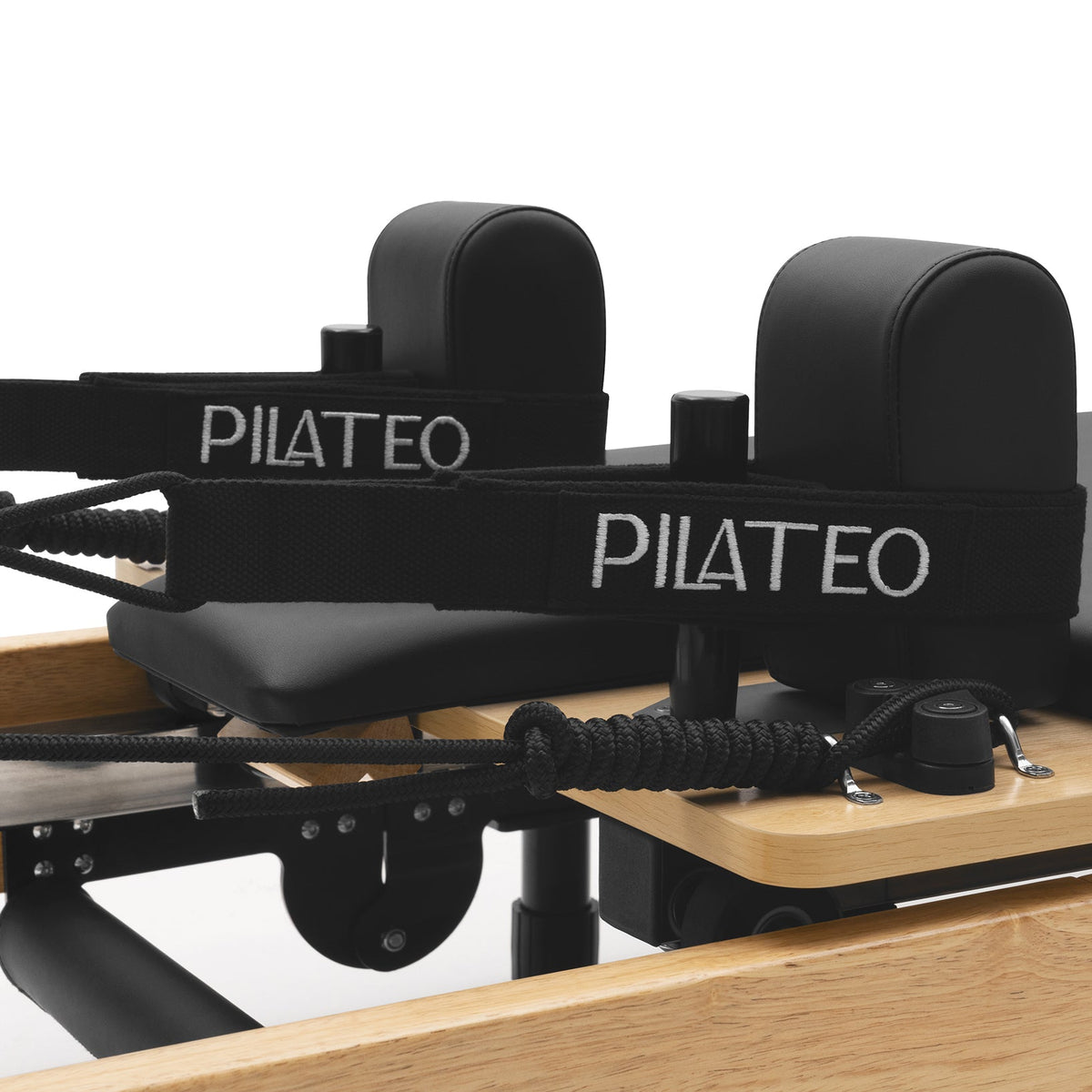 Pilates reformer pliable Flexi noir, appuie-épaules