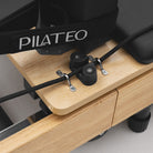 Pilates reformer pliable Flexi noir, taquets