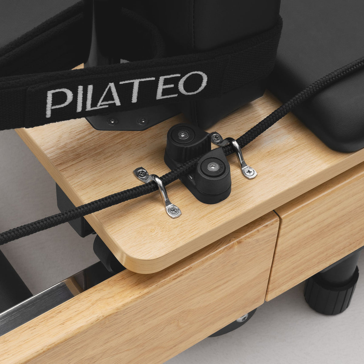 Pilates reformer pliable Flexi noir, taquets