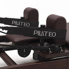 Pilates reformer pliable Flexi espresso bordeaux, appuie-épaules
