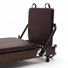Pilates reformer pliable Flexi espresso bordeaux, jumpboard