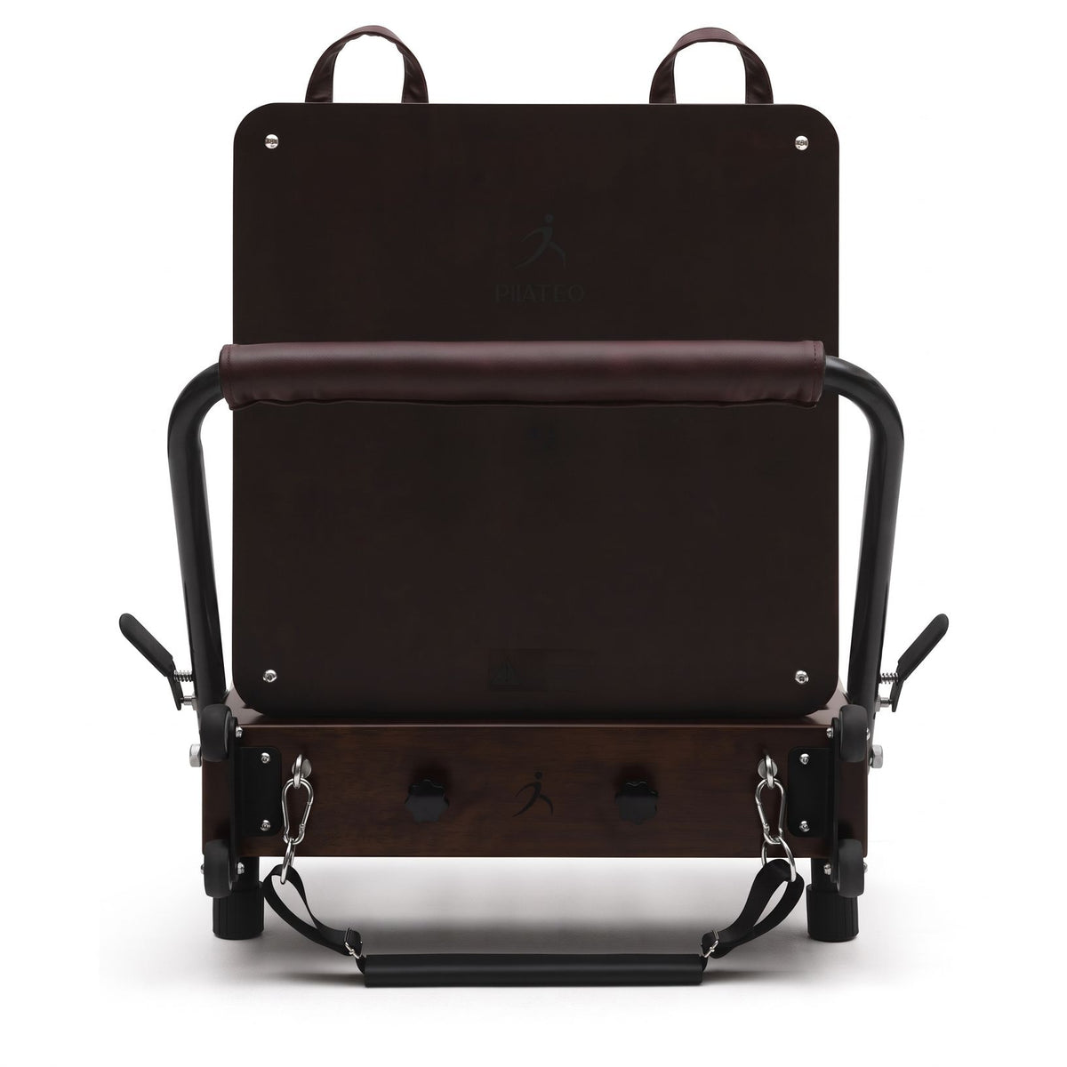 Pilates reformer pliable Flexi espresso bordeaux, jumpboard