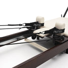 Pilates reformer pliable Flexi Prestige blanc lacté, chariot