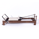 machine de pilates noyer