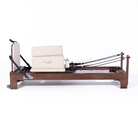 reformer cadre en bois de noyer marron